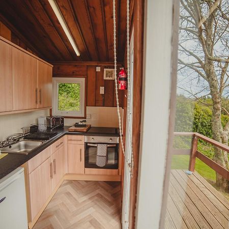 ברואד הייבן Timber Hill Self Catering Cedar Lodges מראה חיצוני תמונה