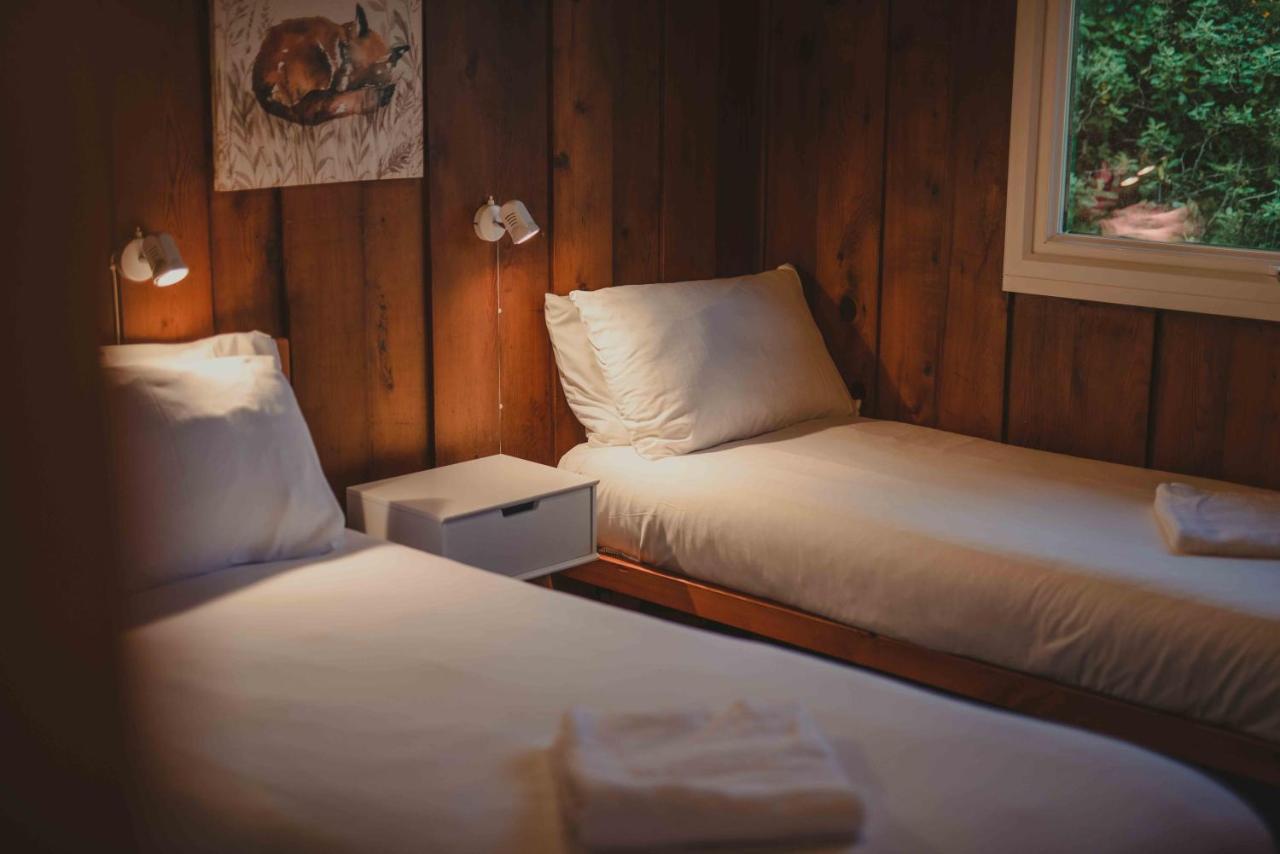 ברואד הייבן Timber Hill Self Catering Cedar Lodges מראה חיצוני תמונה