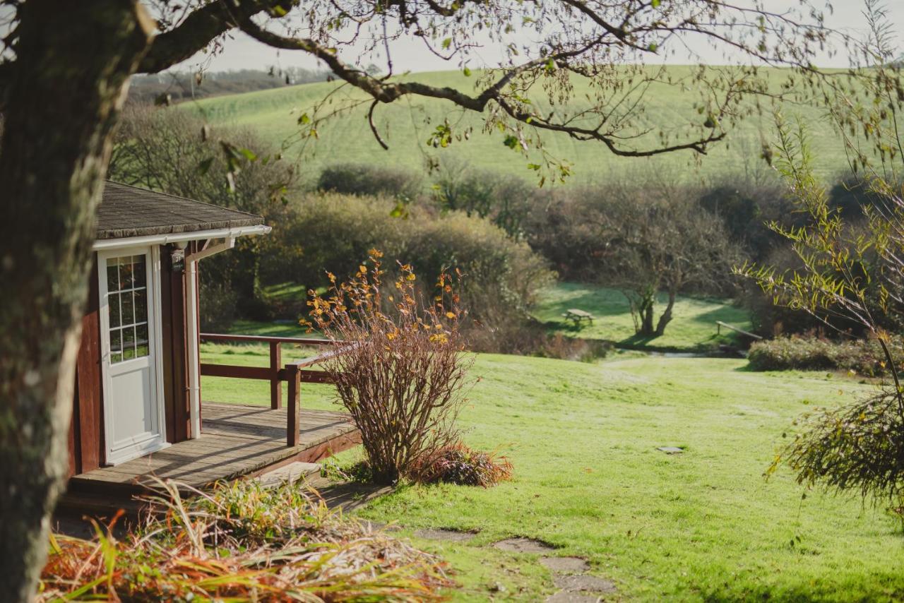 ברואד הייבן Timber Hill Self Catering Cedar Lodges מראה חיצוני תמונה