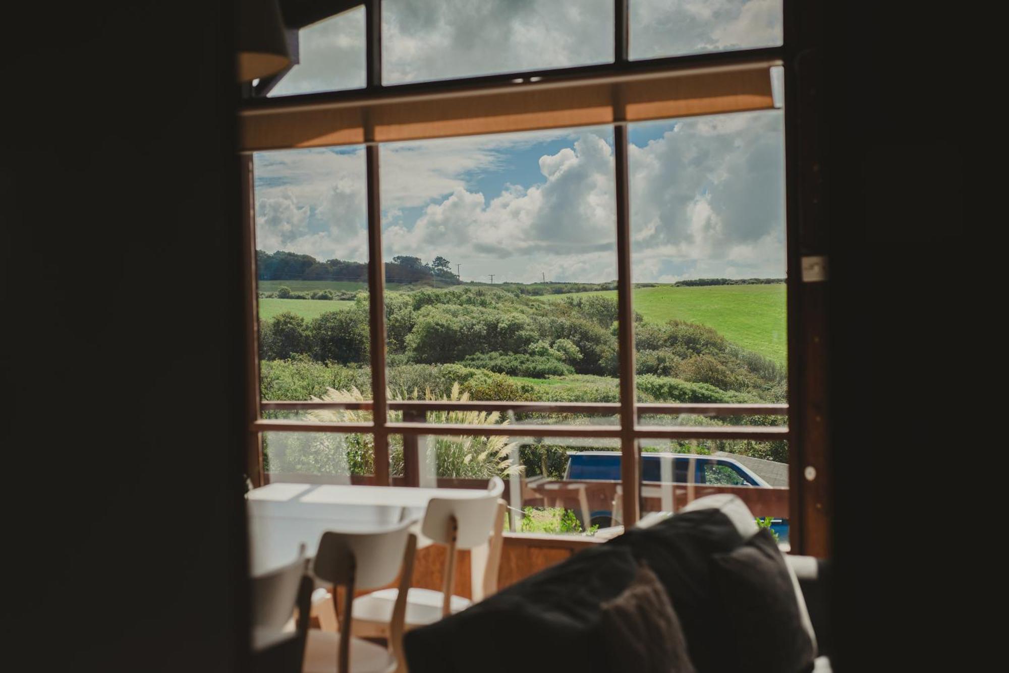 ברואד הייבן Timber Hill Self Catering Cedar Lodges מראה חיצוני תמונה