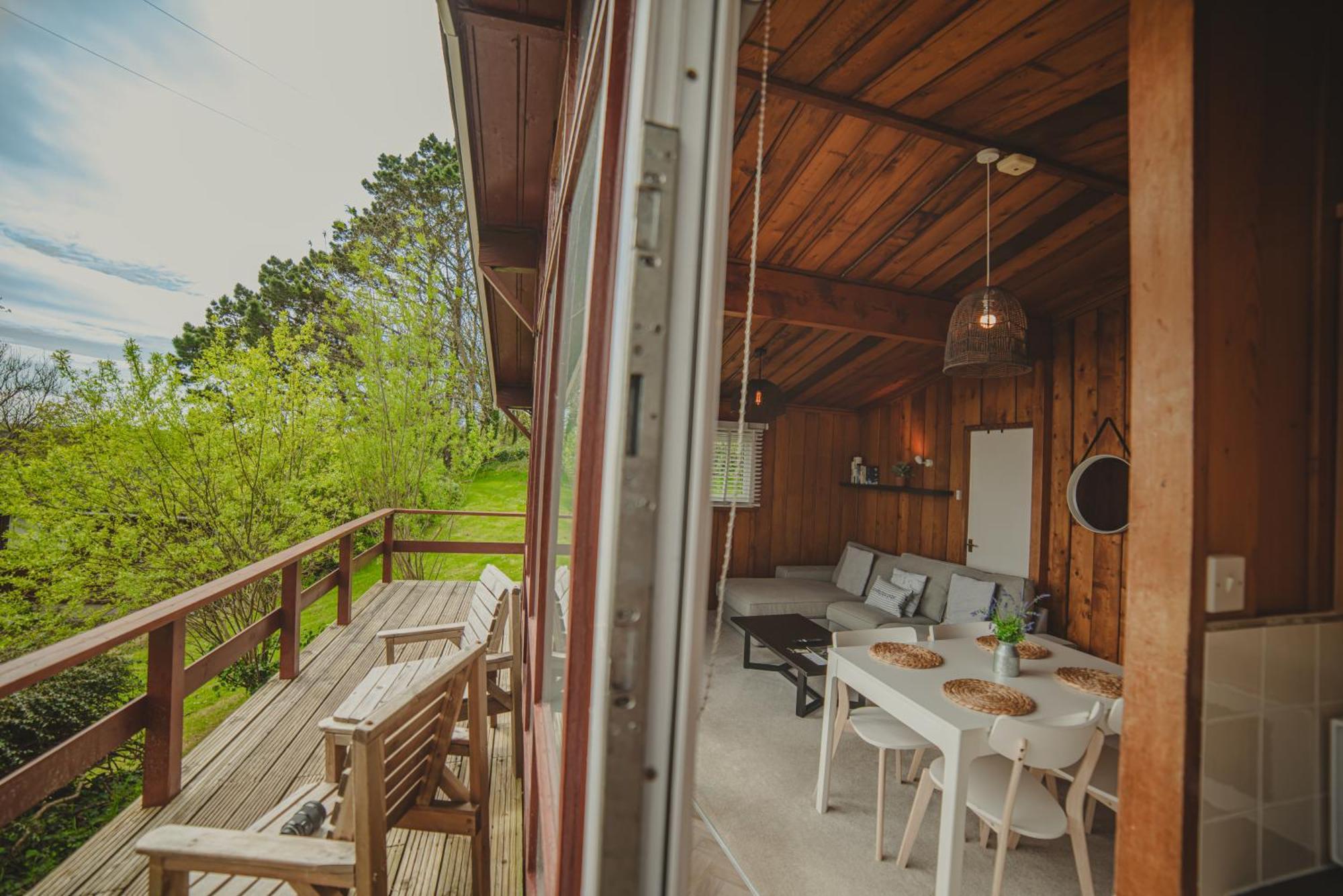 ברואד הייבן Timber Hill Self Catering Cedar Lodges מראה חיצוני תמונה