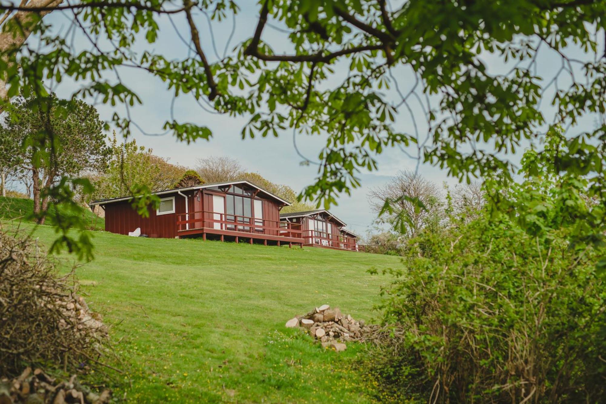 ברואד הייבן Timber Hill Self Catering Cedar Lodges מראה חיצוני תמונה