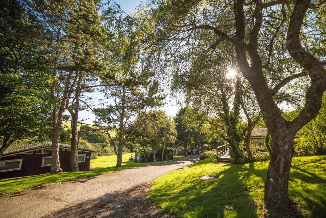 ברואד הייבן Timber Hill Self Catering Cedar Lodges מראה חיצוני תמונה