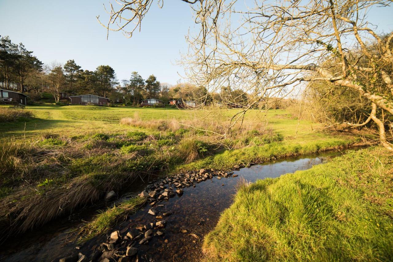 ברואד הייבן Timber Hill Self Catering Cedar Lodges מראה חיצוני תמונה